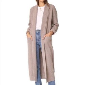 Vince Long Cardigan Sweater